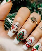 Christmas nail design images