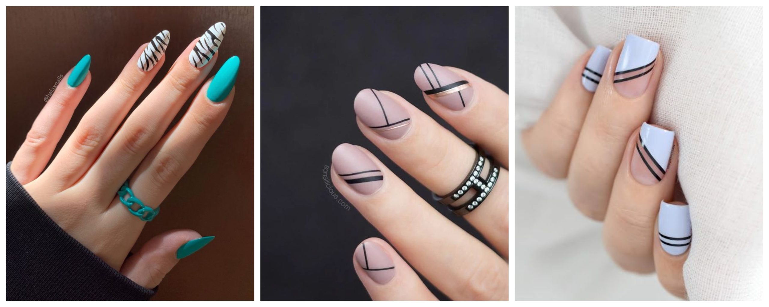 20 Nail Tip Designs That Go Beyond the Classic French